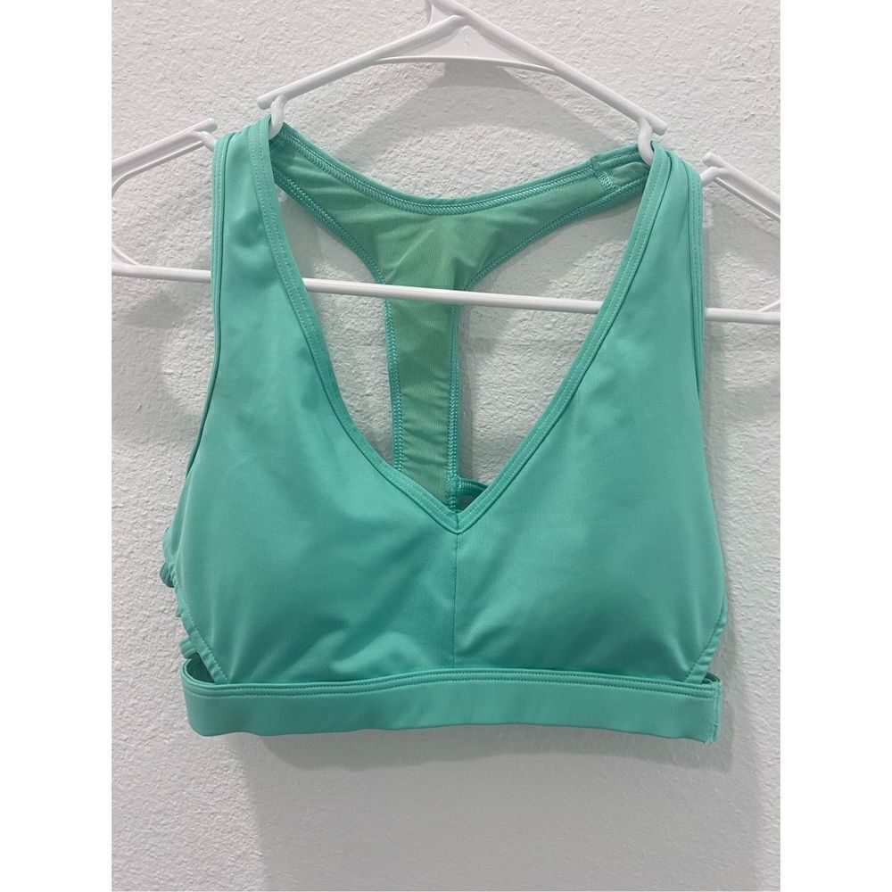 Victoria Sport Green Sports Bra